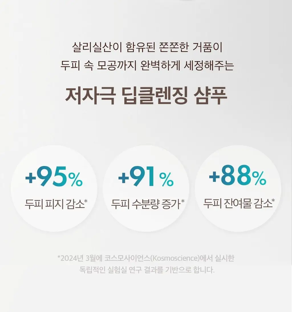 [두피 케어] 모로칸오일 스칼프 밸런싱 샴푸 250ml 상세페이지 7